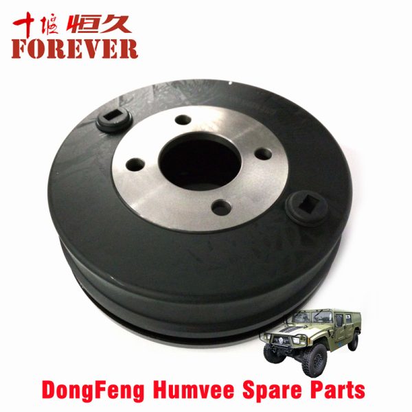 Drum type handbrake brake unit 3507C48-010 Applicable to Dongfeng Mengshi EQ2050B 4X4 Driver Off-road Vehicle – Image 6