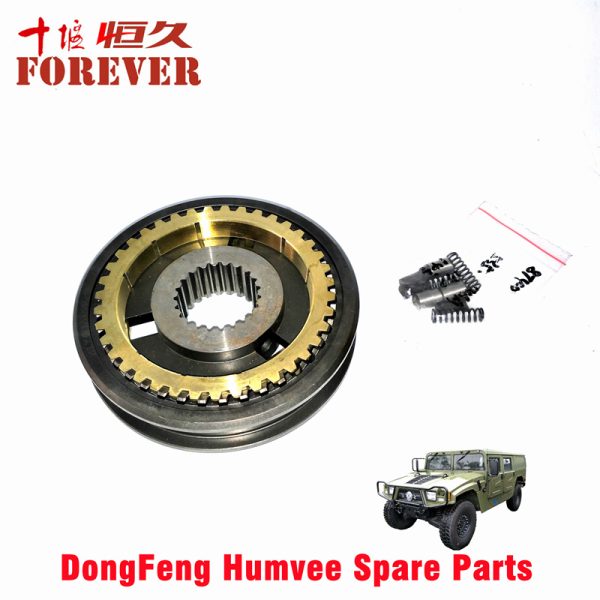 Transmission fourth and fifth gear synchronizer 1700Q08-140-B Applicable to Dongfeng Mengshi EQ2050B 4X4 Driver Off-road Vehicle - Imagem 6