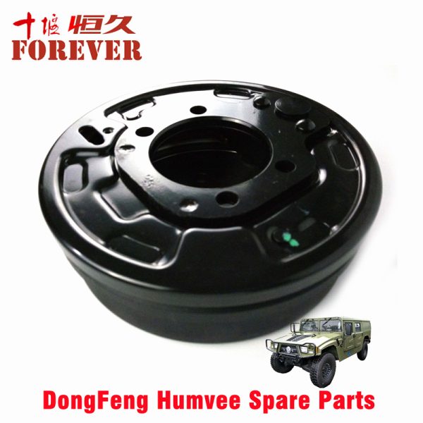 Drum type handbrake brake unit 3507C48-010 Applicable to Dongfeng Mengshi EQ2050B 4X4 Driver Off-road Vehicle