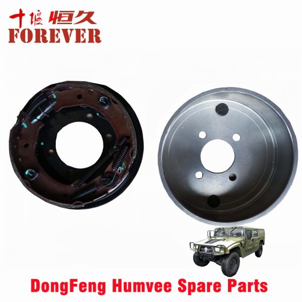 Drum type handbrake brake unit 3507C48-010 Applicable to Dongfeng Mengshi EQ2050B 4X4 Driver Off-road Vehicle – Image 3