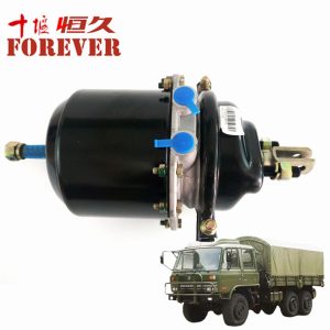 Right spring brake chamber of the mid-rear axle 3030A07B-002 Applicable to Dongfeng EQ2102 Parts 6x6 Left Hand Drive Off-road All Terrain Cargo Truck