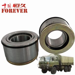 Front axle steering knuckle pin bearing 23E-04035 Applicable to Dongfeng EQ2102 Parts 6x6 Left Hand Drive Off-road All Terrain Cargo Truck