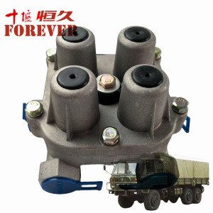 Four-loop protection valve 3515N-001 Applicable to Dongfeng EQ2102 Parts 6x6 Left Hand Drive Off-road All Terrain Cargo Truck
