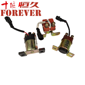 Starting motor preheating relay 3735085-K0300 DongFeng Kingland KL Tianlong Commercial Vehicle Parts